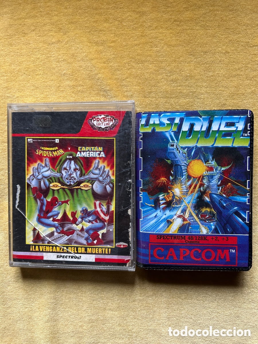 Videojuegos y consolas: Pack Spectrum Last Duel/ Dr. Muerte - Foto 1