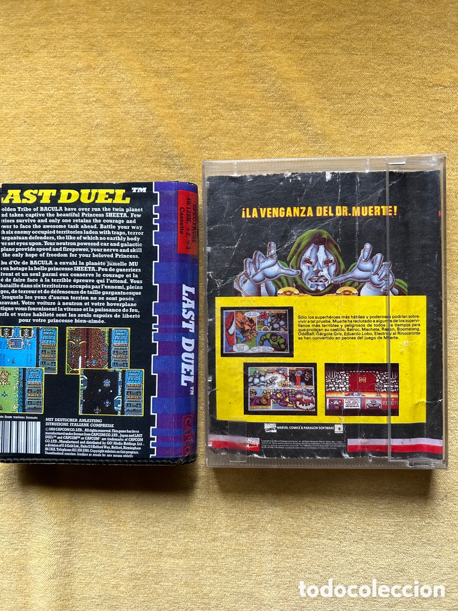 Videojuegos y consolas: Pack Spectrum Last Duel/ Dr. Muerte - Foto 2