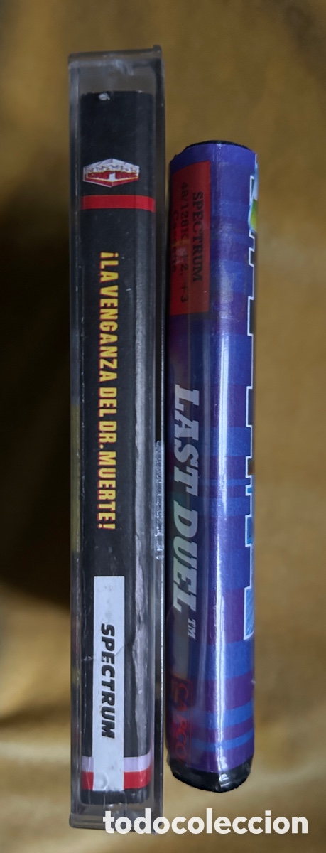 Videojuegos y consolas: Pack Spectrum Last Duel/ Dr. Muerte - Foto 6