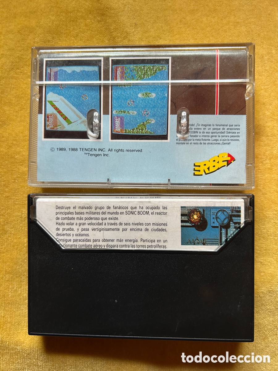 Videojuegos y consolas: Pack Spectrum Toobin/ Sonic Boom - Foto 2