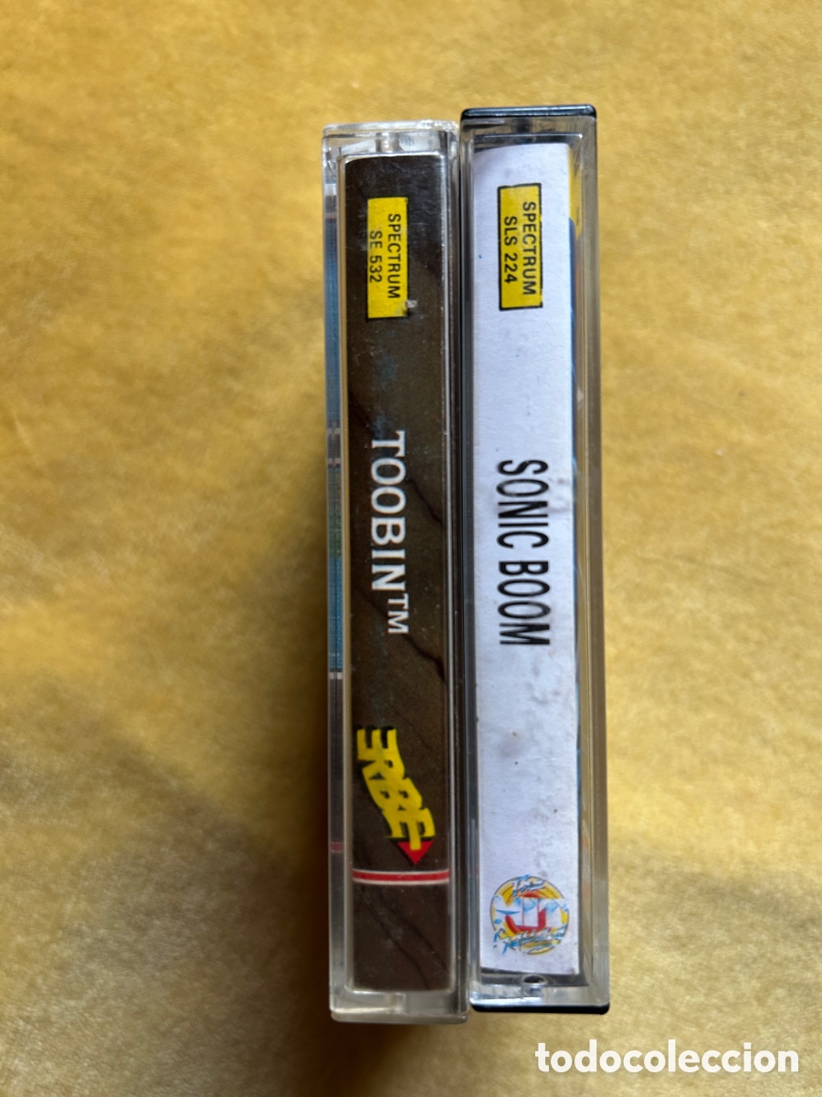 Videojuegos y consolas: Pack Spectrum Toobin/ Sonic Boom - Foto 3
