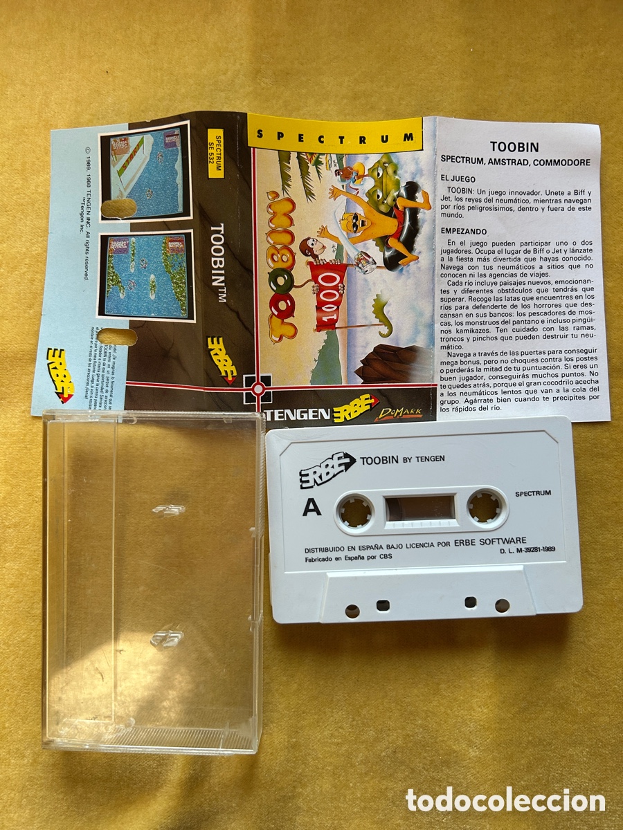 Videojuegos y consolas: Pack Spectrum Toobin/ Sonic Boom - Foto 4