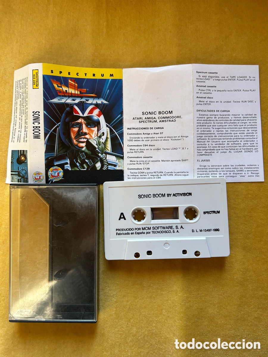 Videojuegos y consolas: Pack Spectrum Toobin/ Sonic Boom - Foto 5