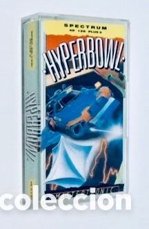 Videojuegos y consolas: HYPERBOWL [Binary Design Ltd ] 1986 Mastertronic / Dro Soft [ZX Spectrum] - Foto 1