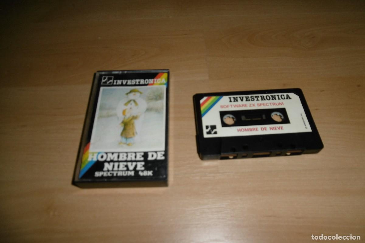 Videojuegos y consolas: SPECTRUM CINTA CASSETTE PSION CHESS - Foto 2
