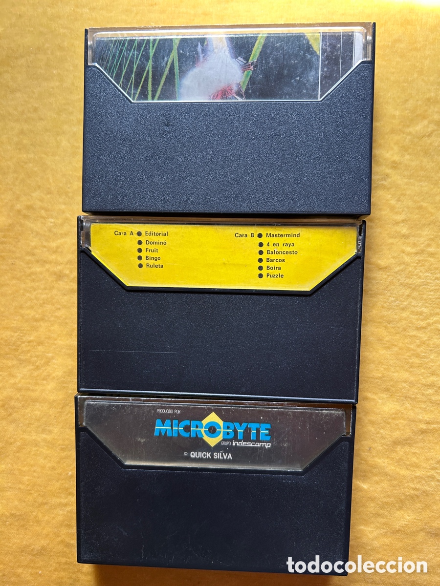 Videojuegos y consolas: Pack Spectrum 12 juegos - Foto 2