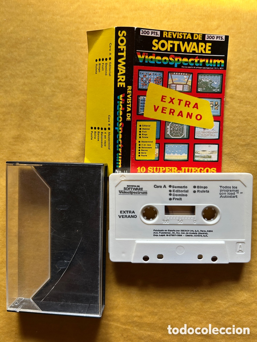 Videojuegos y consolas: Pack Spectrum 12 juegos - Foto 4