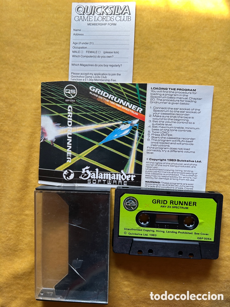 Videojuegos y consolas: Pack Spectrum 12 juegos - Foto 5