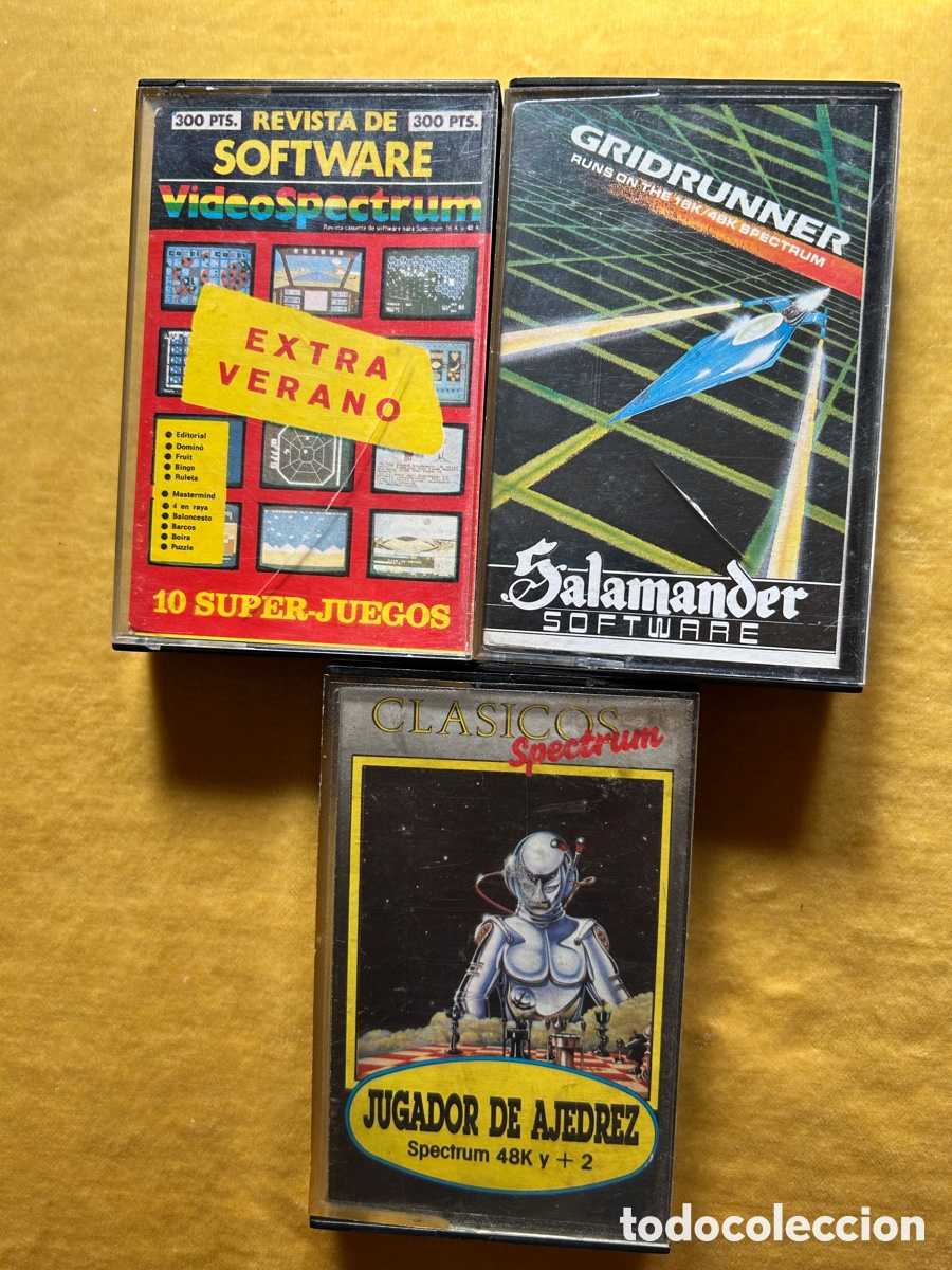 Videojuegos y consolas: Pack Spectrum 12 juegos - Foto 1