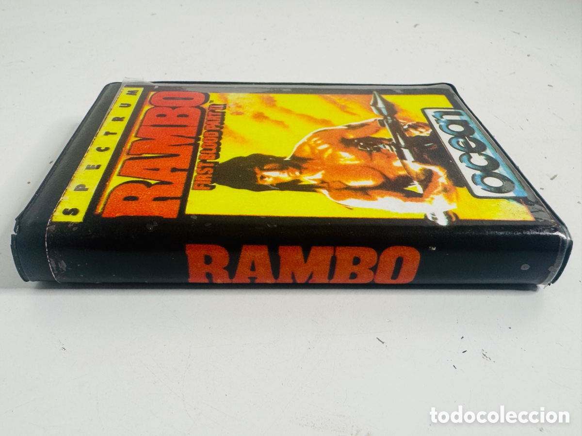 Videojuegos y consolas: Rambo MMG Software Spectrum - Foto 5