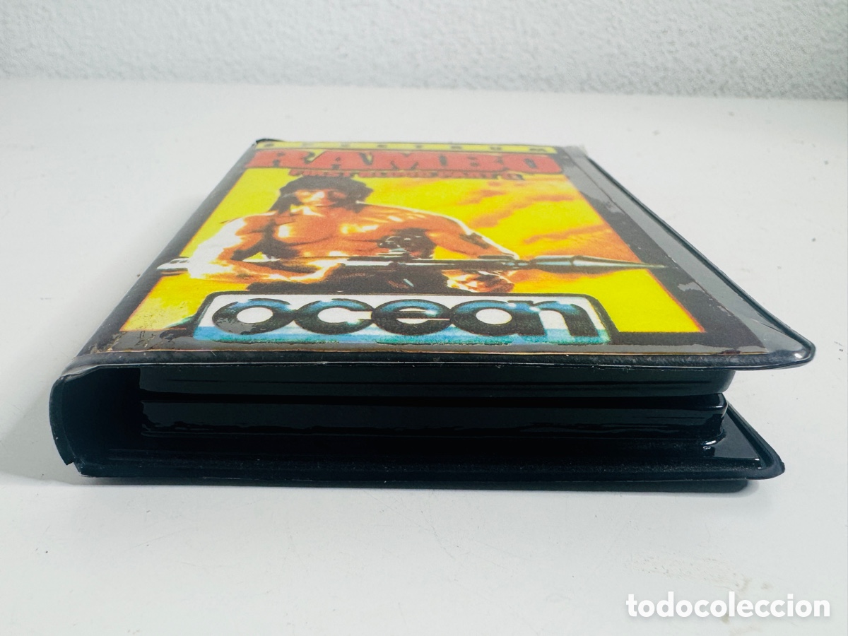 Videojuegos y consolas: Rambo MMG Software Spectrum - Foto 8