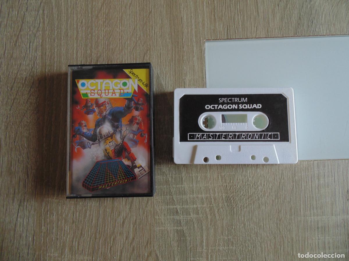 Videojuegos y consolas: Juego Spectrum. Octagon Squad. Mastertronic. - Foto 1