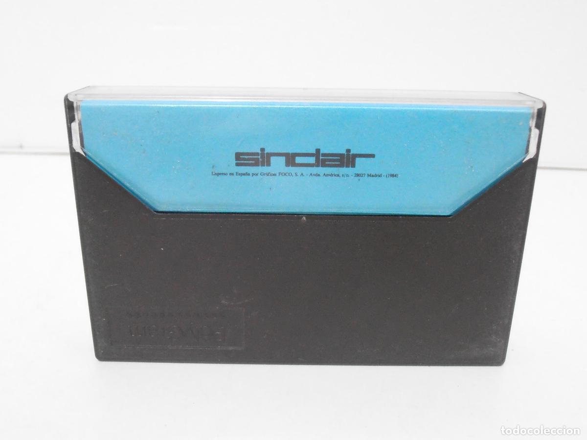Videojuegos y consolas: JUEGO CINTA SPECTRUM BORER DEEP, SOFTWARE MAGAZINE SINCLAIR - Foto 2