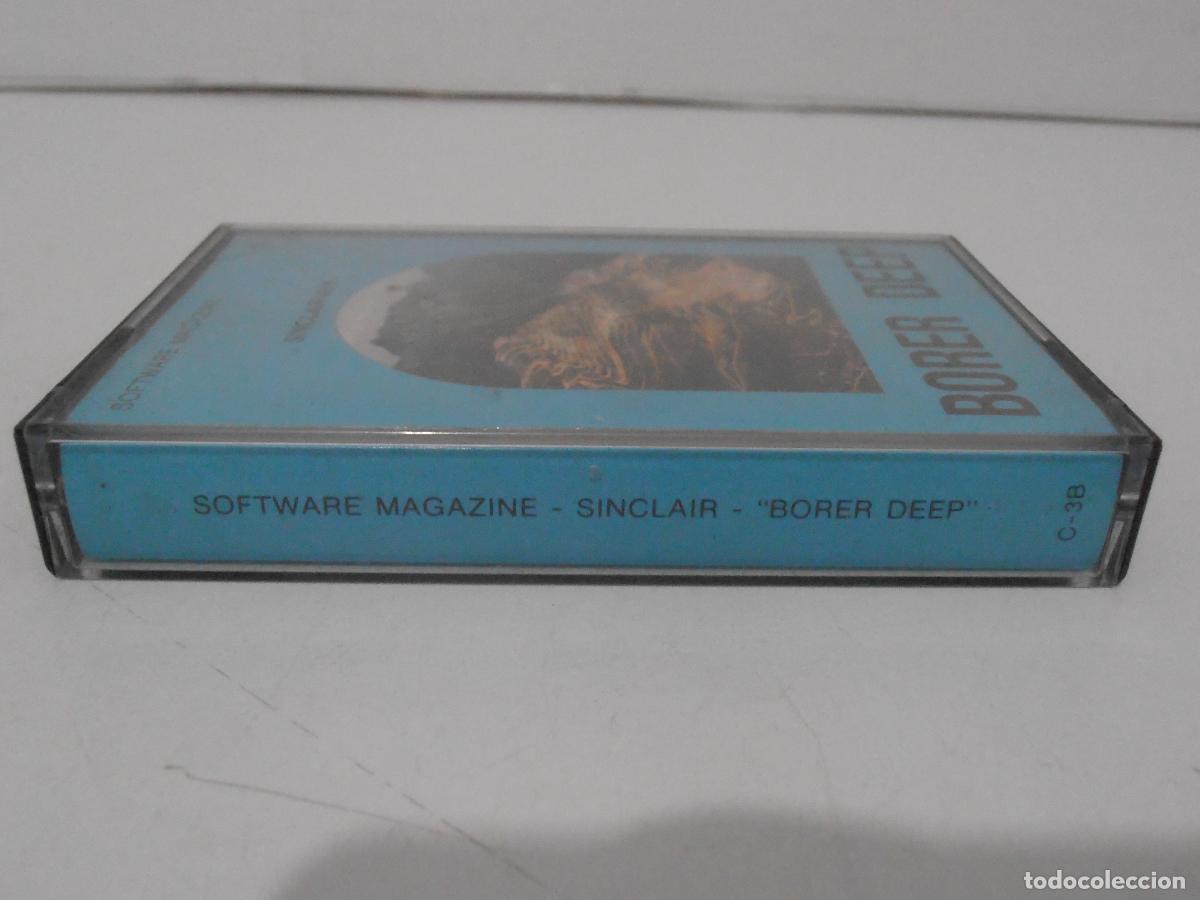 Videojuegos y consolas: JUEGO CINTA SPECTRUM BORER DEEP, SOFTWARE MAGAZINE SINCLAIR - Foto 3