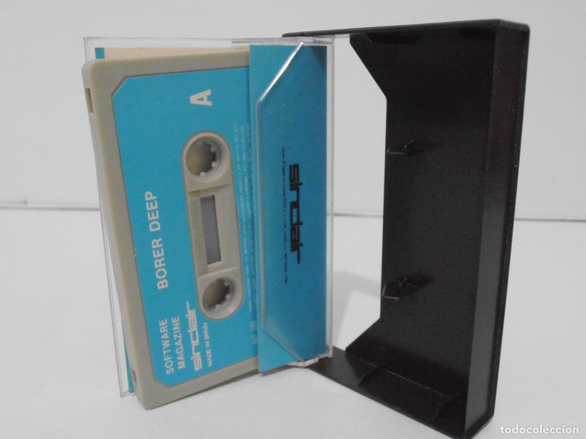 Videojuegos y consolas: JUEGO CINTA SPECTRUM BORER DEEP, SOFTWARE MAGAZINE SINCLAIR - Foto 4