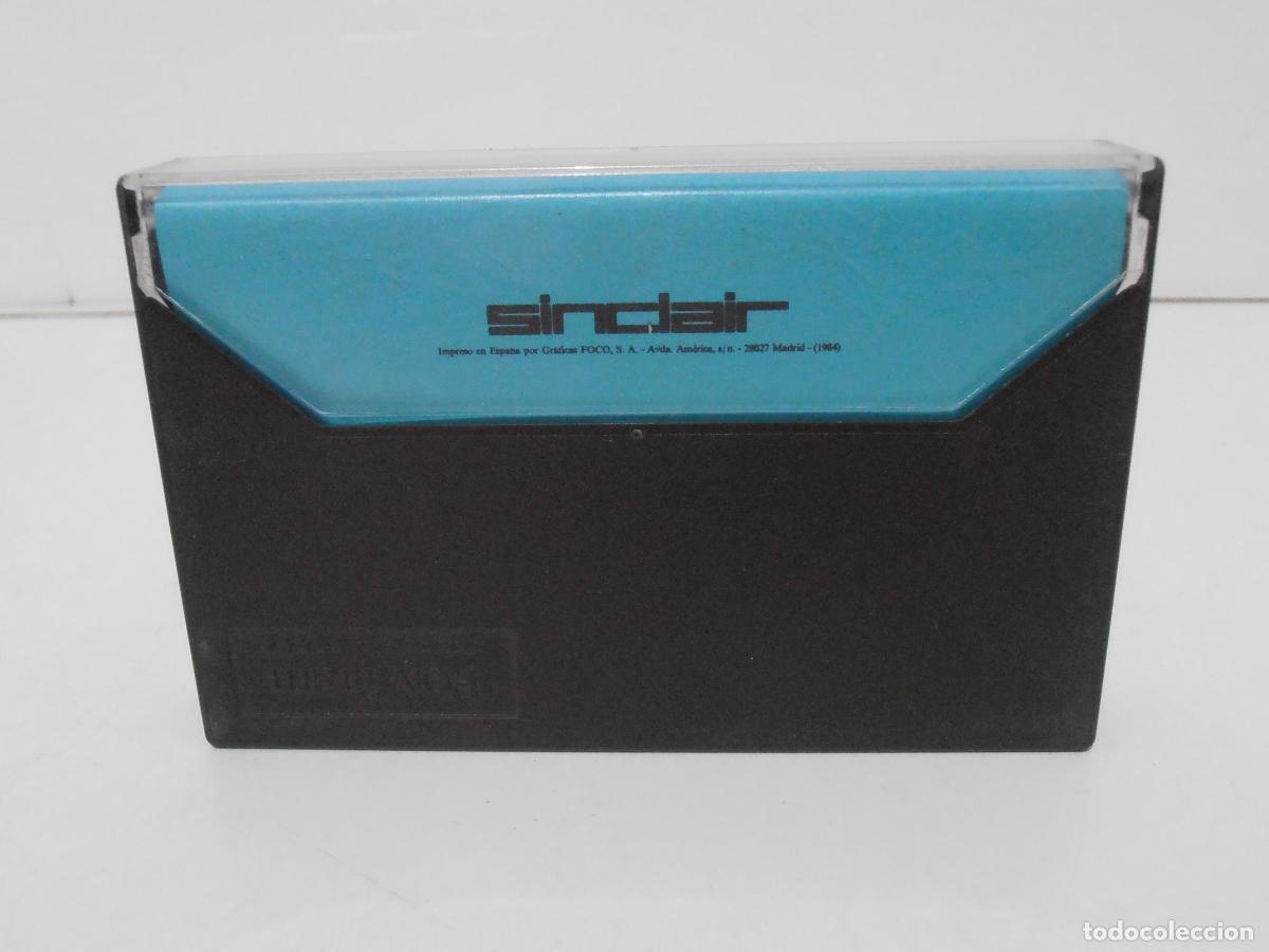Videojuegos y consolas: JUEGO CINTA SPECTRUM GALAX, SOFTWARE MAGAZINE SINCLAIR - Foto 2