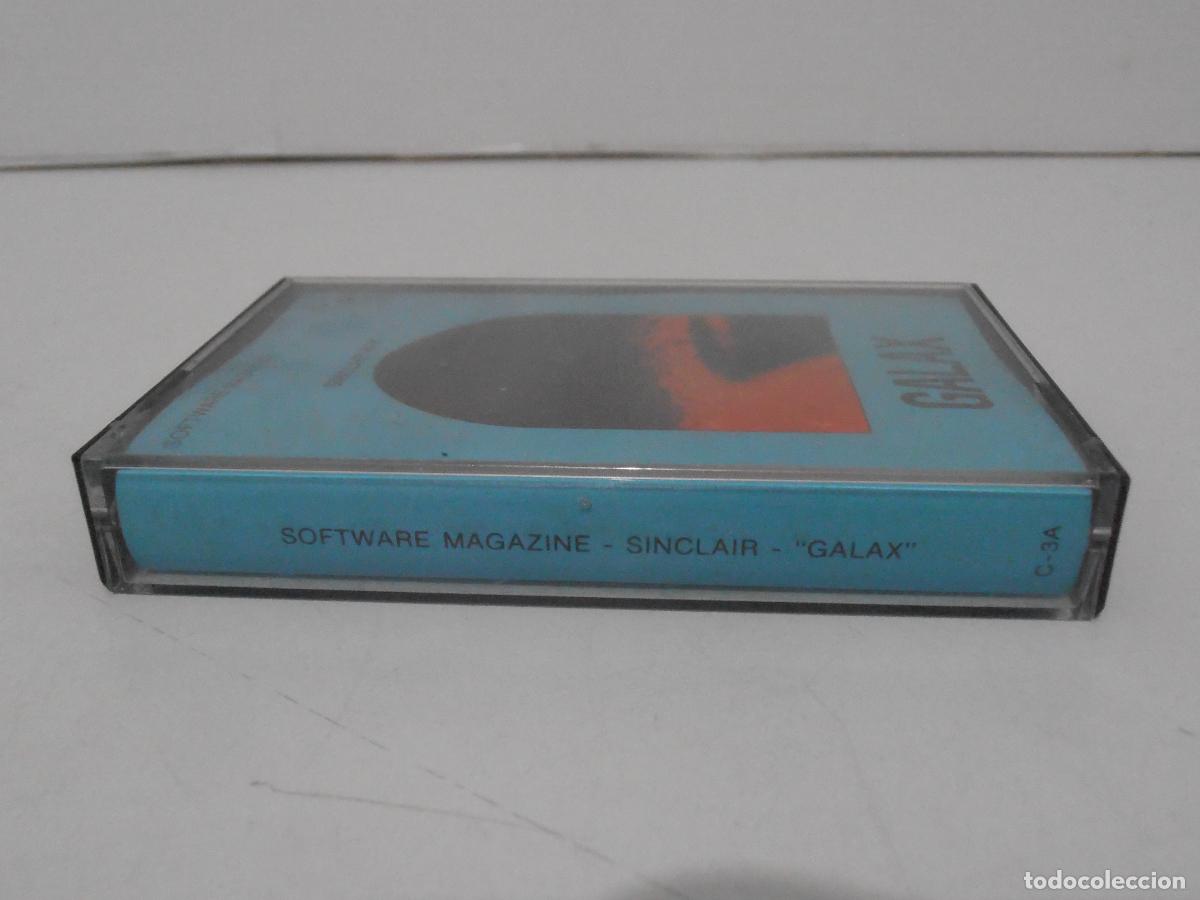 Videojuegos y consolas: JUEGO CINTA SPECTRUM GALAX, SOFTWARE MAGAZINE SINCLAIR - Foto 3