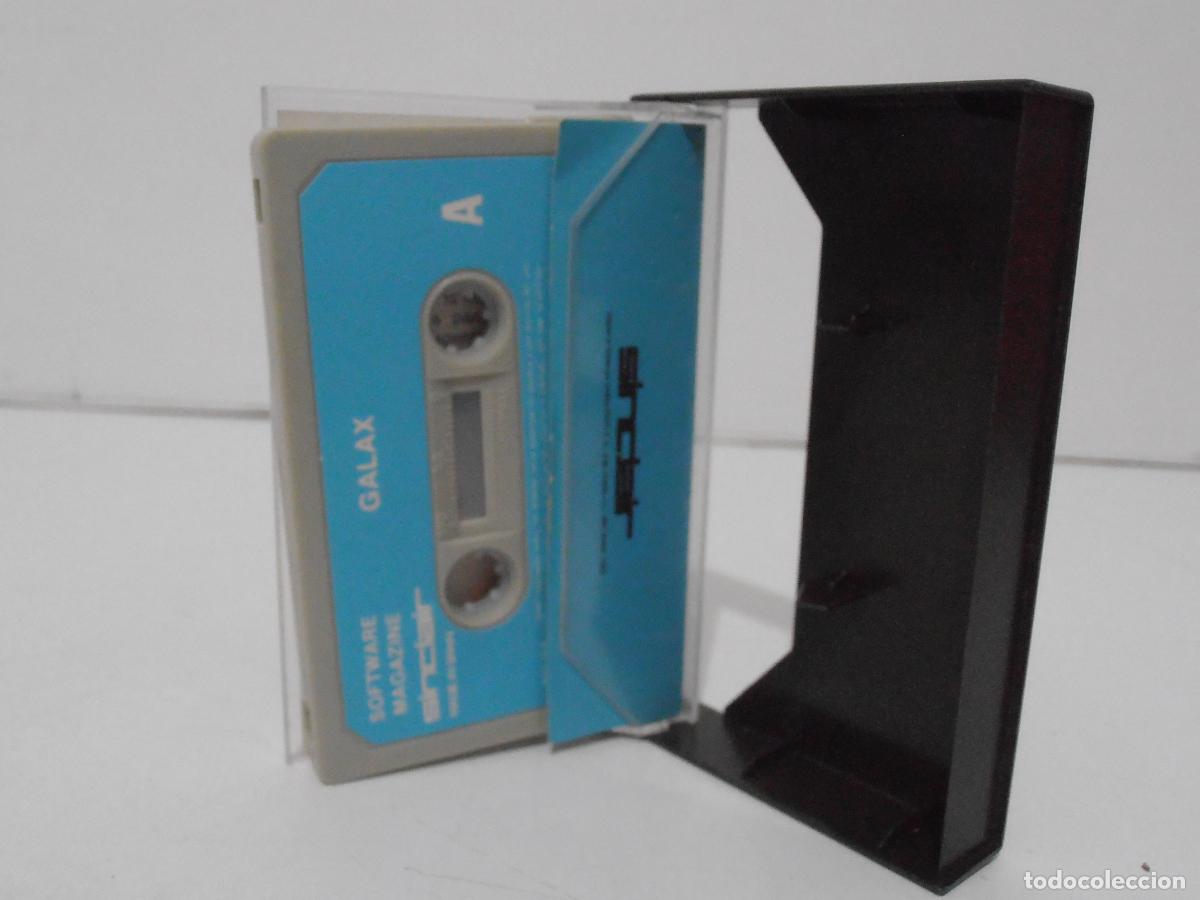 Videojuegos y consolas: JUEGO CINTA SPECTRUM GALAX, SOFTWARE MAGAZINE SINCLAIR - Foto 4