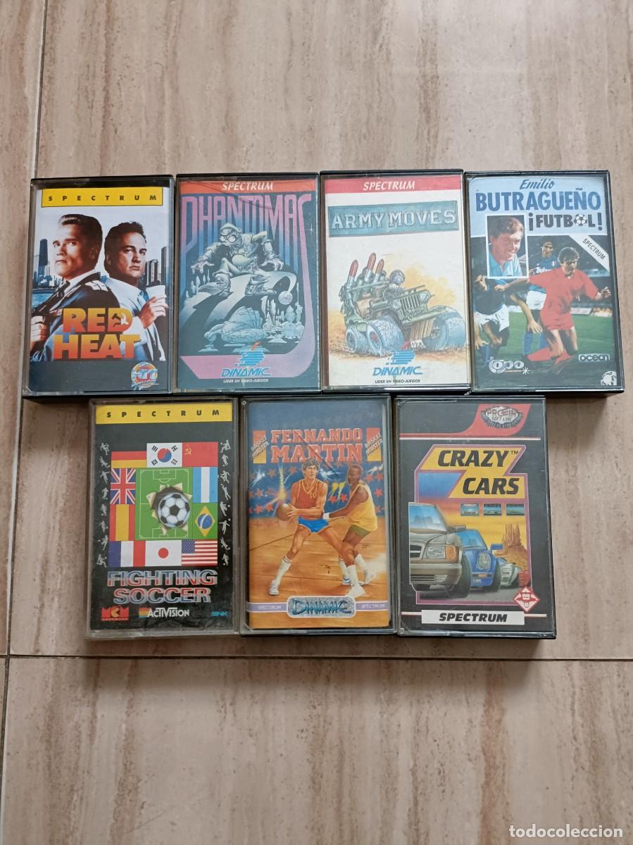 Videojuegos y consolas: Lote juegos spetrum - comodore - Foto 1