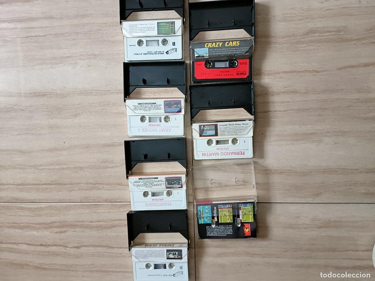 Videojuegos y consolas: Lote juegos spetrum - comodore - Foto 2
