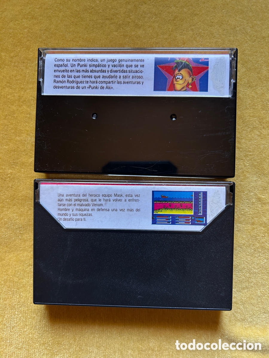Videojuegos y consolas: Pack Spectrum R.Rodriguez/ Mask 2 - Foto 2