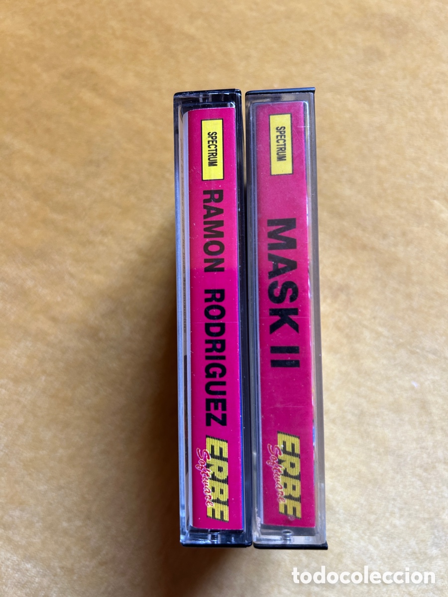 Videojuegos y consolas: Pack Spectrum R.Rodriguez/ Mask 2 - Foto 3