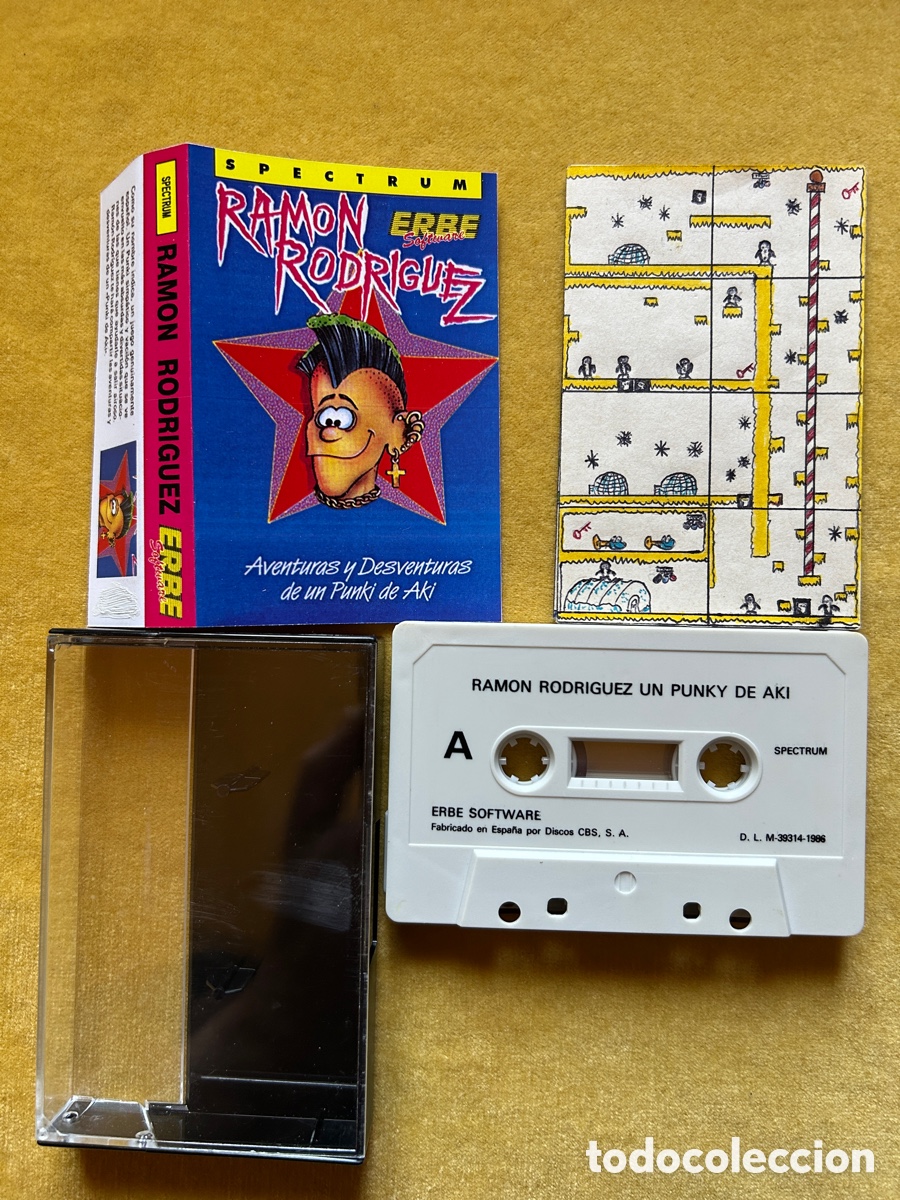 Videojuegos y consolas: Pack Spectrum R.Rodriguez/ Mask 2 - Foto 4