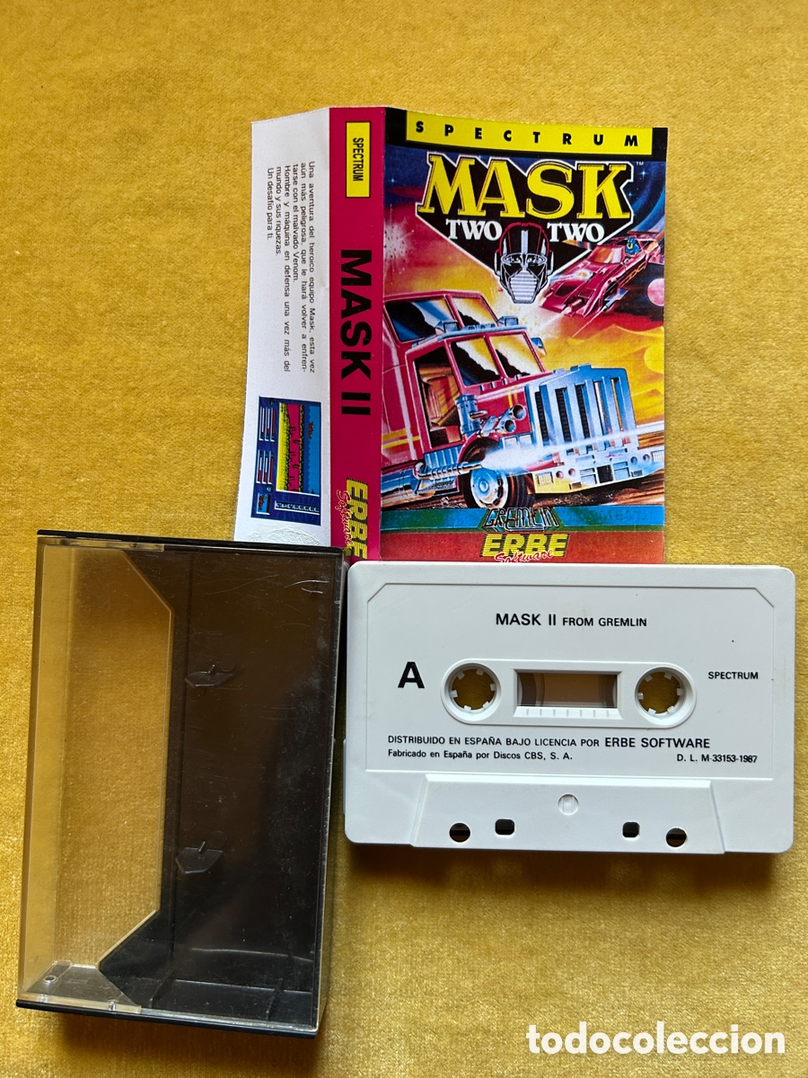 Videojuegos y consolas: Pack Spectrum R.Rodriguez/ Mask 2 - Foto 5