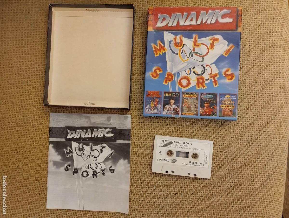 Videojuegos y consolas: Juego Spectrum Dinamic Multi Sports - Foto 1