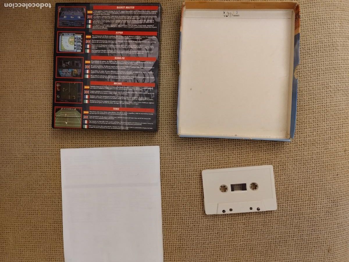 Videojuegos y consolas: Juego Spectrum Dinamic Multi Sports - Foto 2