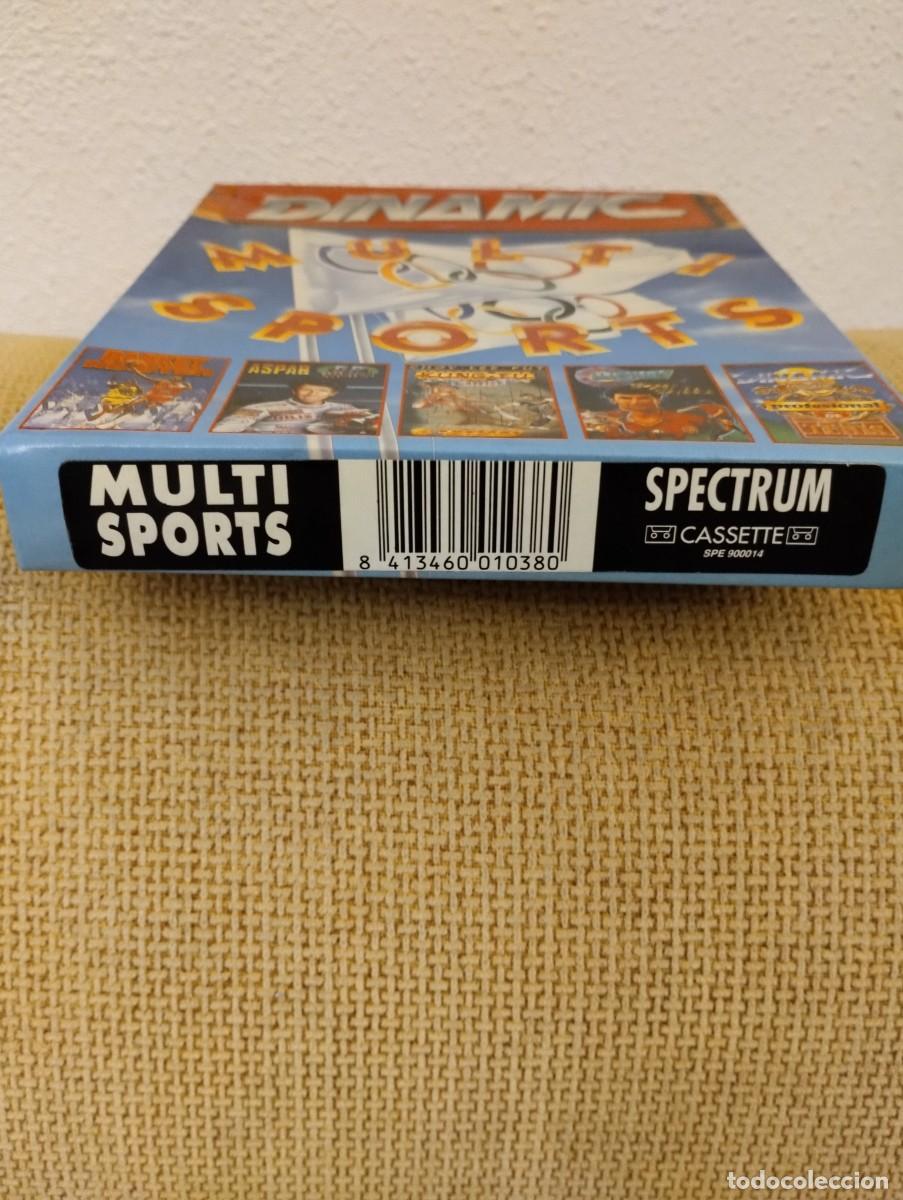 Videojuegos y consolas: Juego Spectrum Dinamic Multi Sports - Foto 7