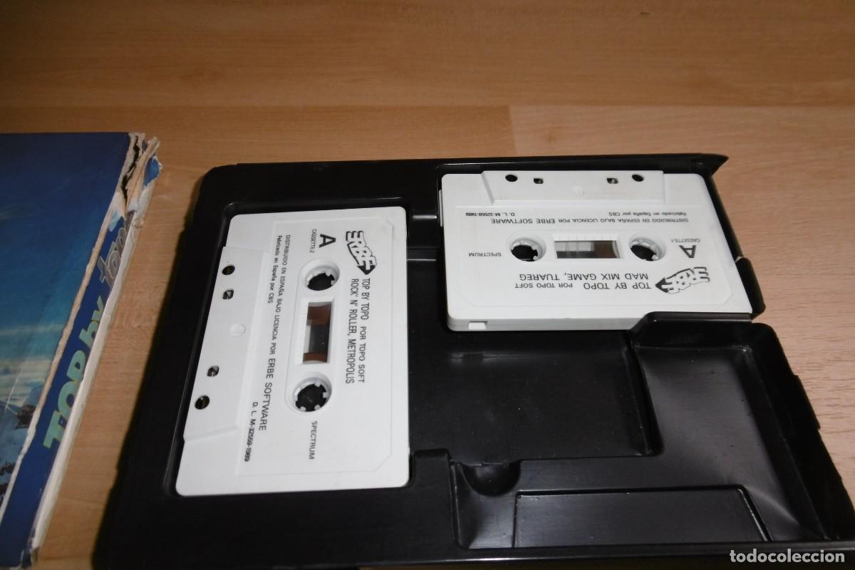 Videojuegos y consolas: SPECTRUM TOP BY TOPO - Foto 2