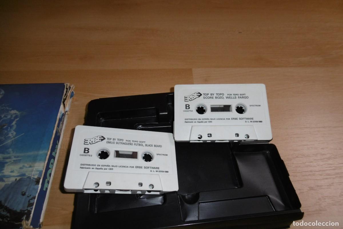 Videojuegos y consolas: SPECTRUM TOP BY TOPO - Foto 3