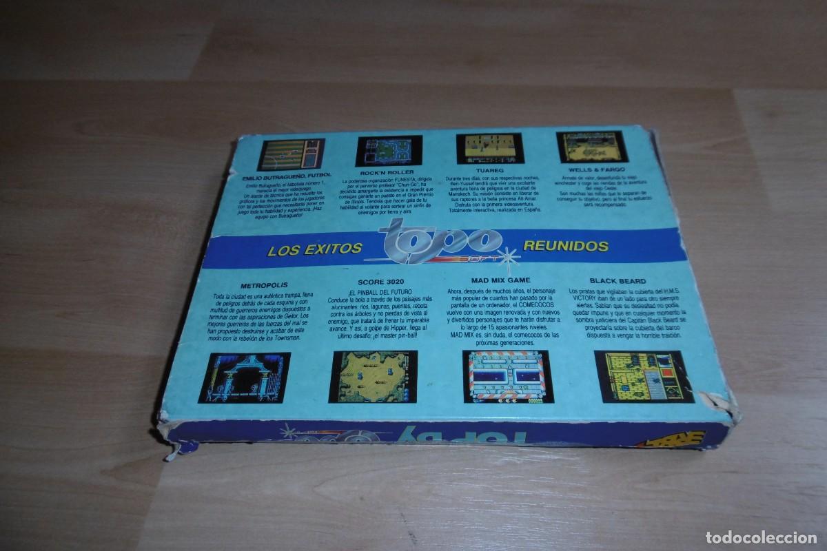 Videojuegos y consolas: SPECTRUM TOP BY TOPO - Foto 8