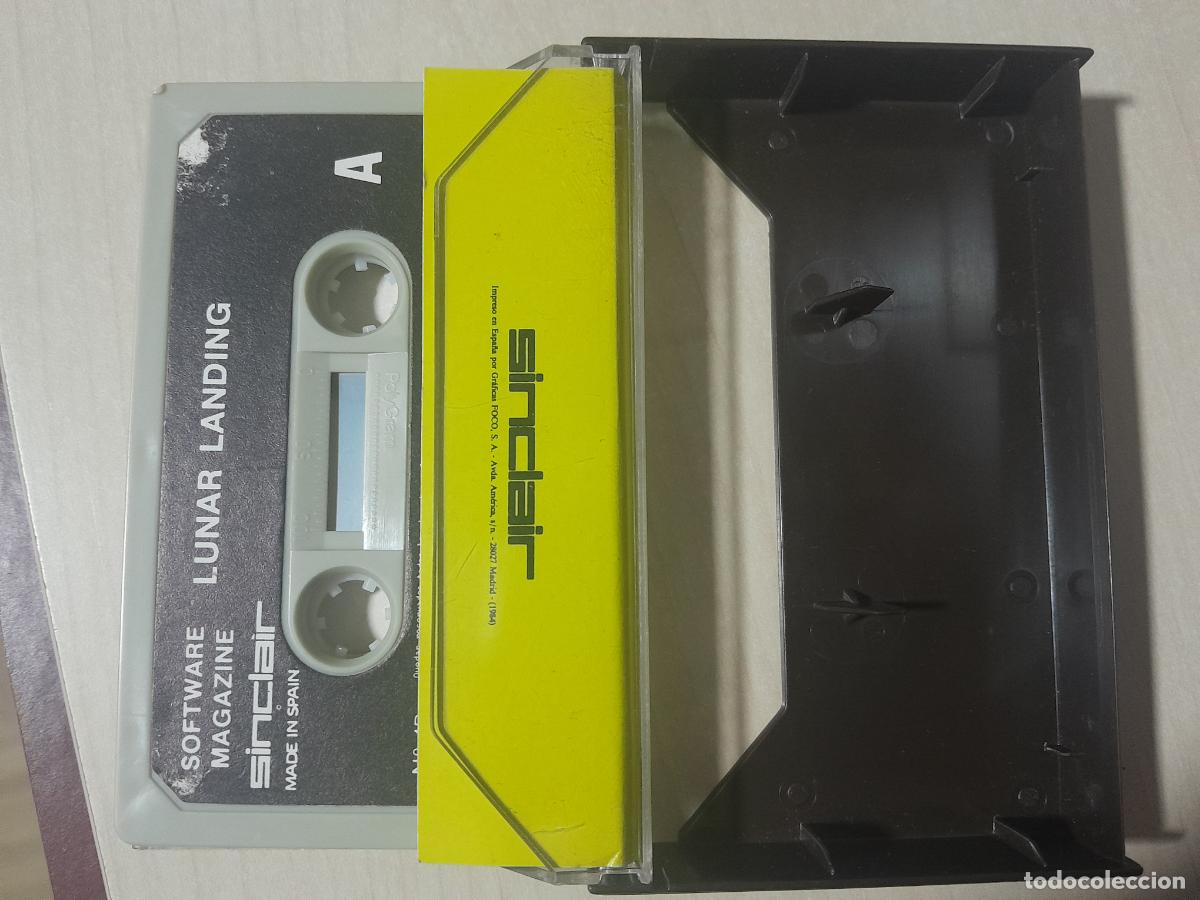 Videojuegos y consolas: LUNAR LANDING - SPECTRUM - CASETE - Foto 2