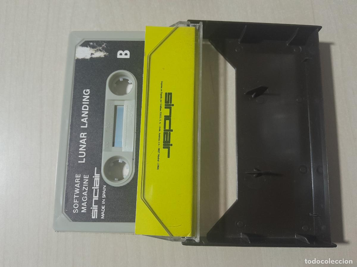 Videojuegos y consolas: LUNAR LANDING - SPECTRUM - CASETE - Foto 3