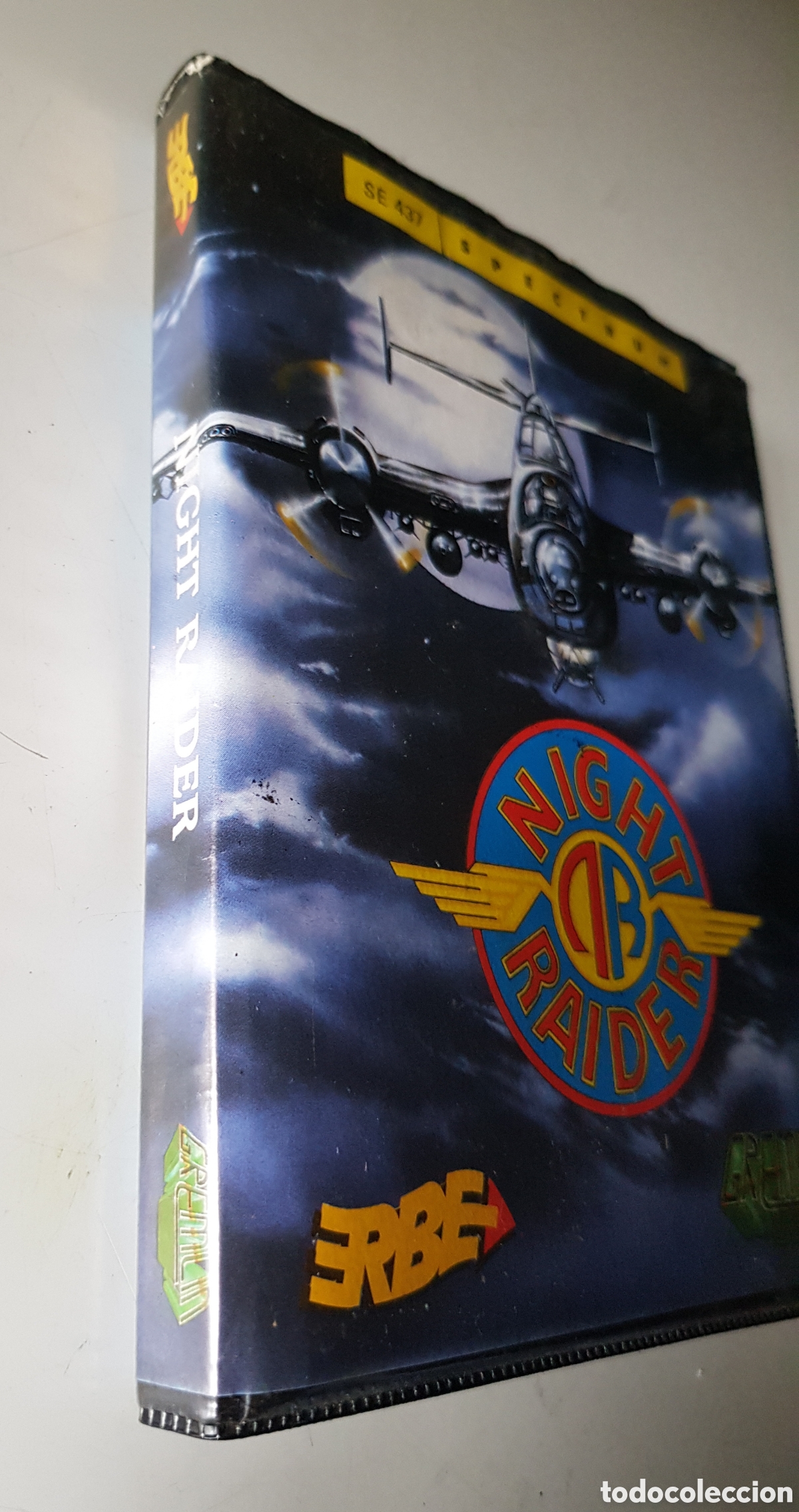 Videojuegos y consolas: Night Rider, juego de spectrum,ERBE. - Foto 2