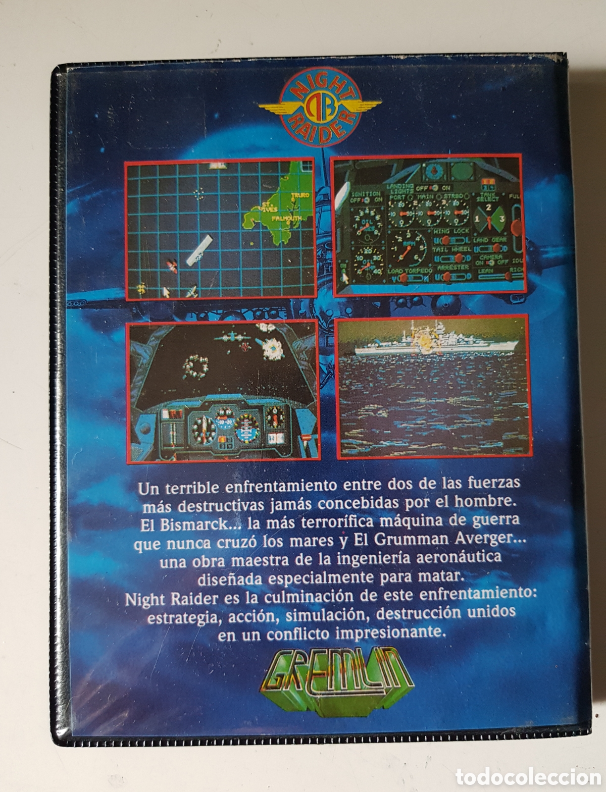 Videojuegos y consolas: Night Rider, juego de spectrum,ERBE. - Foto 3