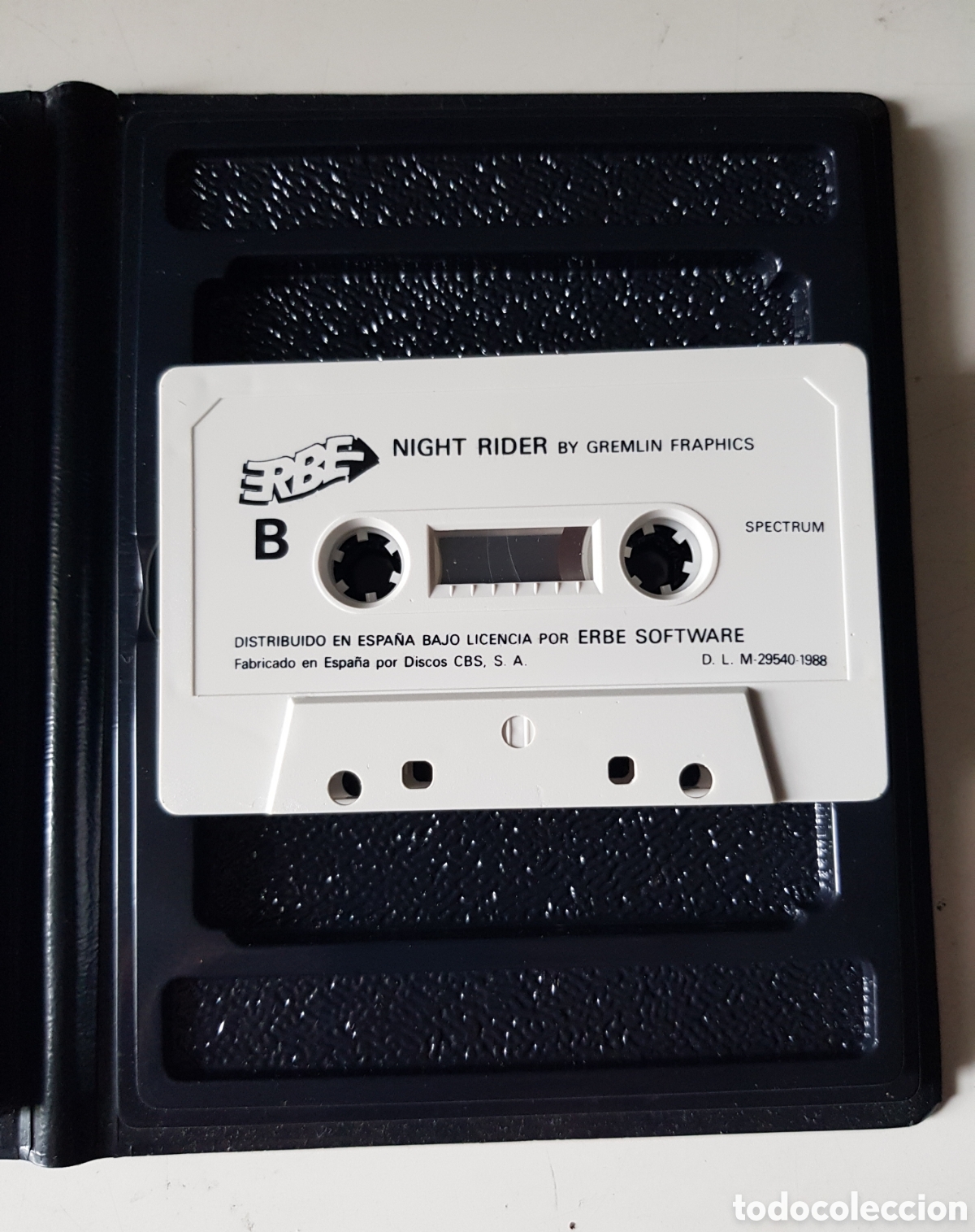 Videojuegos y consolas: Night Rider, juego de spectrum,ERBE. - Foto 6