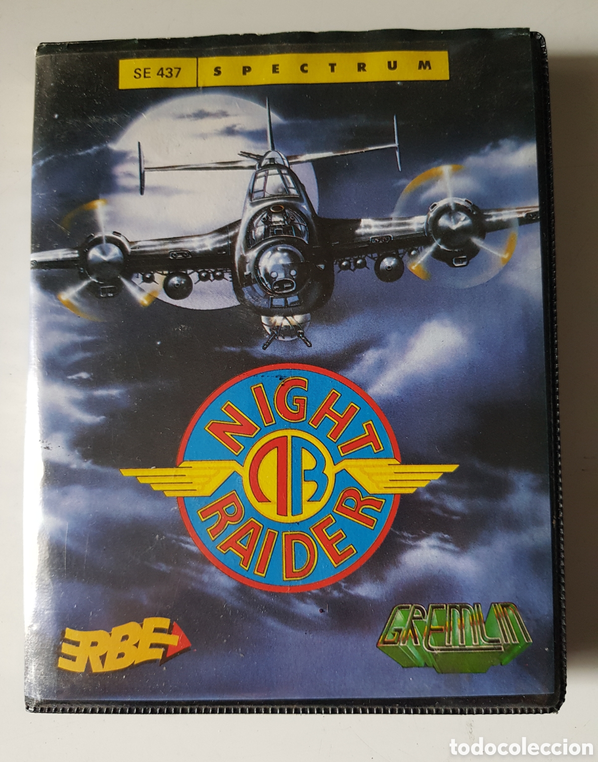 Videojuegos y consolas: Night Rider, juego de spectrum,ERBE. - Foto 1