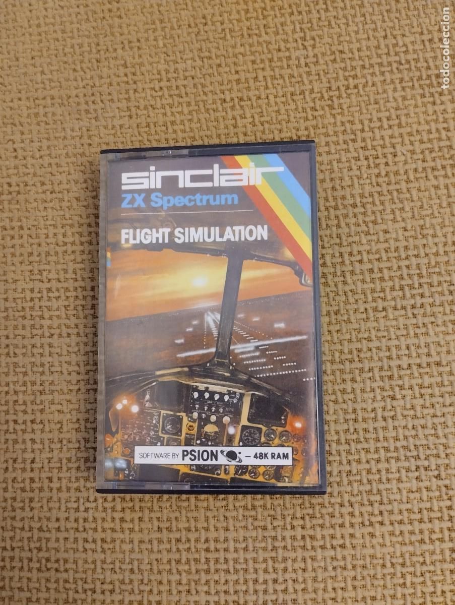 Videojuegos y consolas: Flight Simulation Sinclair ZX Spectrum - Foto 1