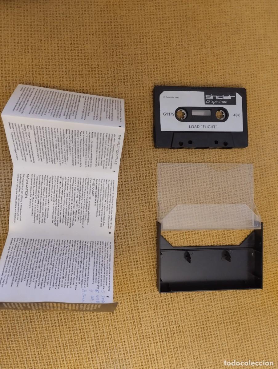 Videojuegos y consolas: Flight Simulation Sinclair ZX Spectrum - Foto 3