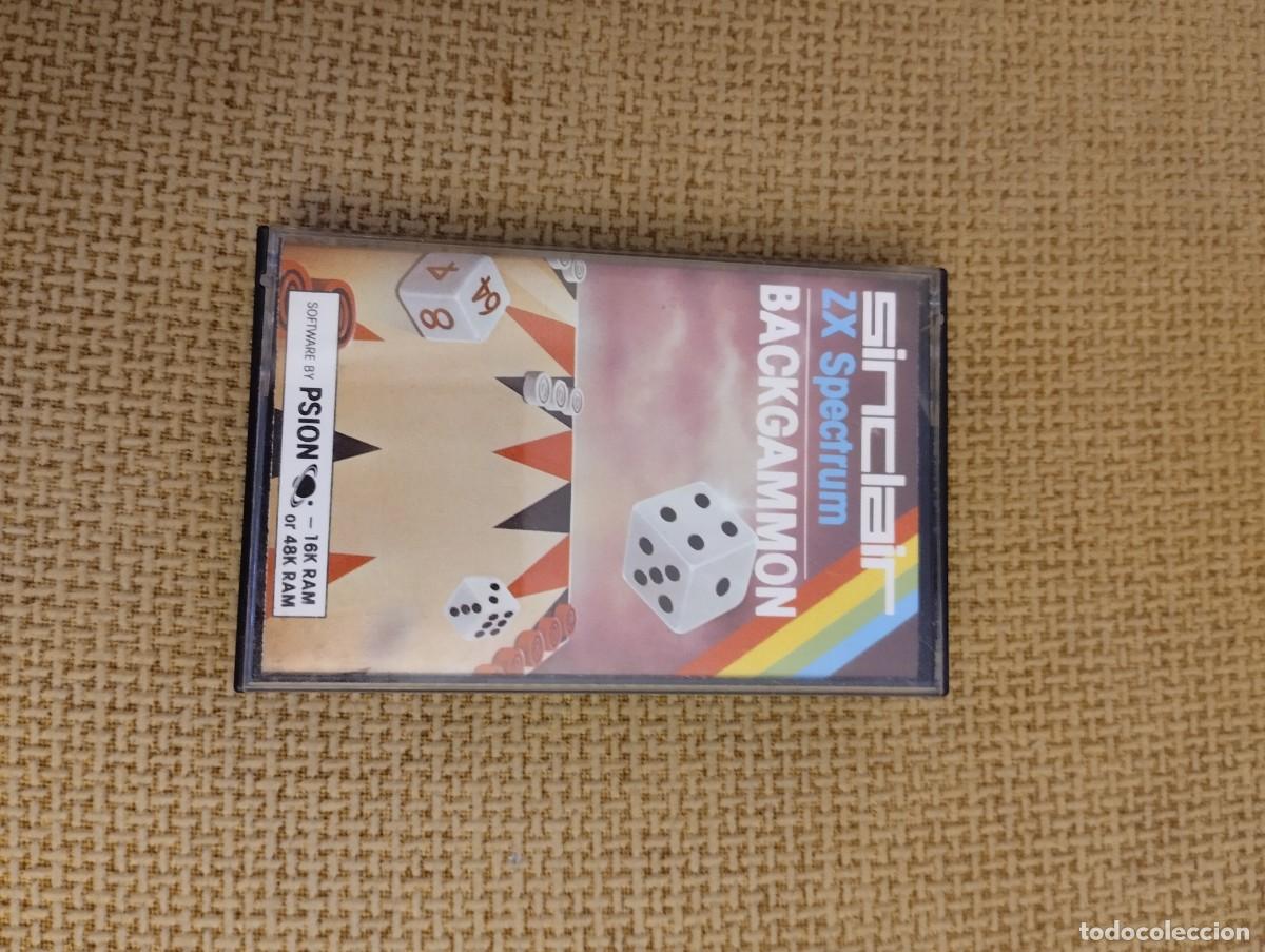 バックギャモン backgammon sinclair zx spectrum - Compra venta en todocoleccion