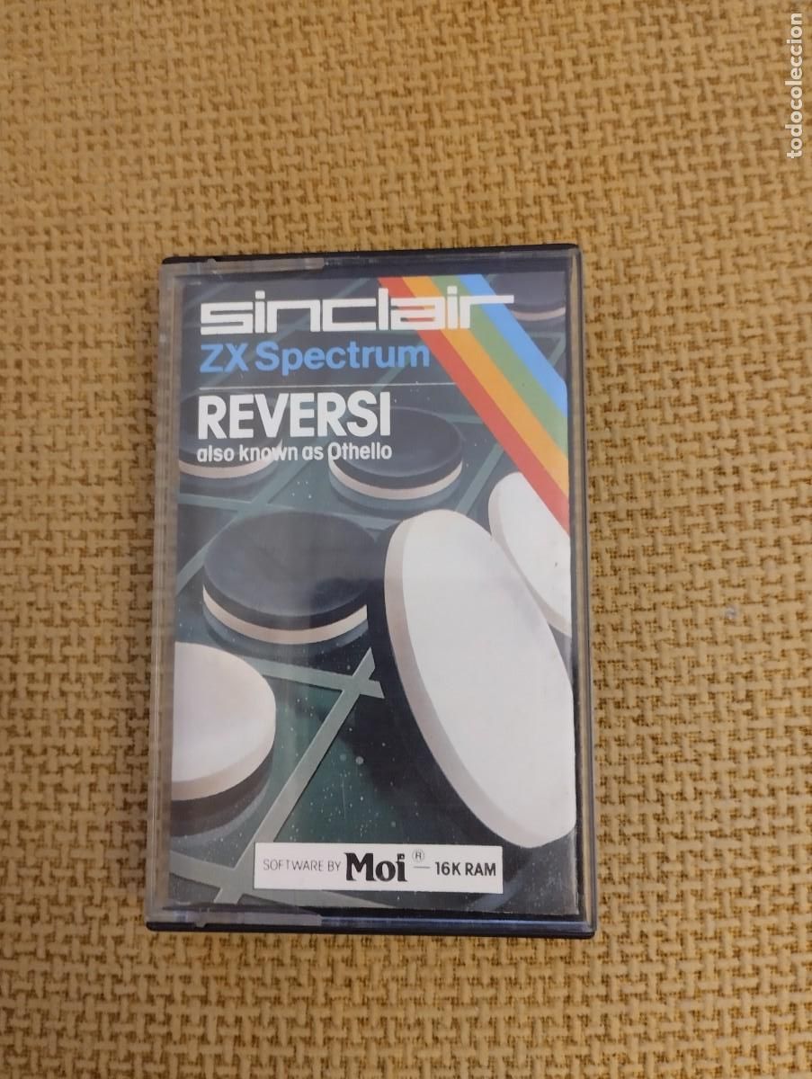 Videojuegos y consolas: Reversi Sinclair ZX Spectrum - Foto 1