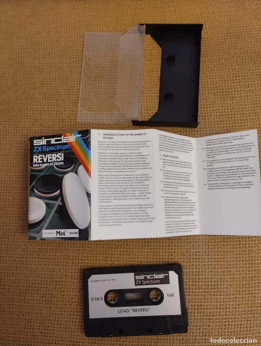 Videojuegos y consolas: Reversi Sinclair ZX Spectrum - Foto 2