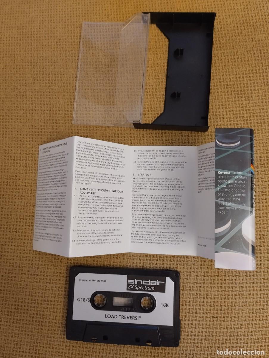 Videojuegos y consolas: Reversi Sinclair ZX Spectrum - Foto 3