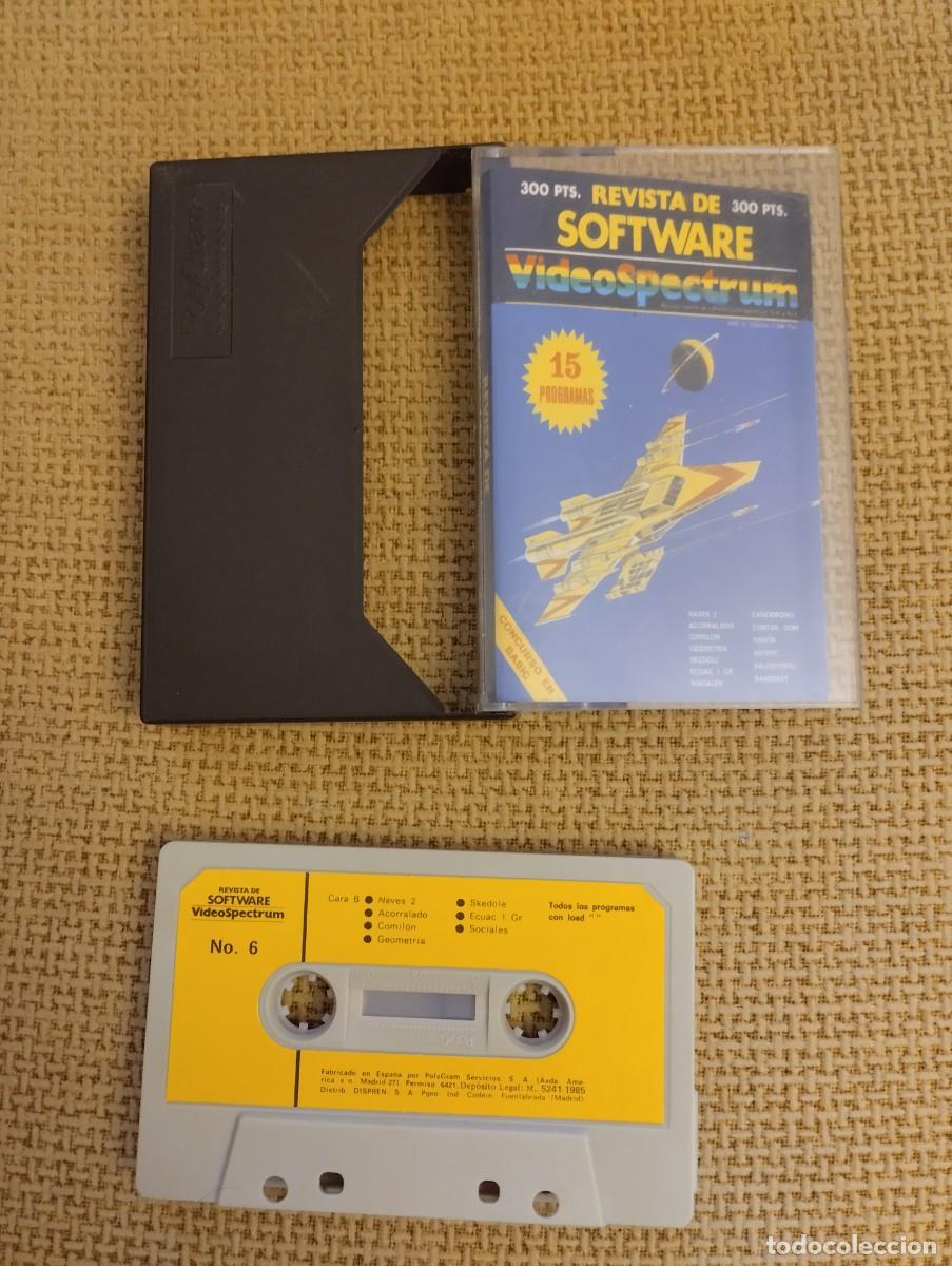 Videojuegos y consolas: Cinta Revista de Software Video Spectrum - Foto 2