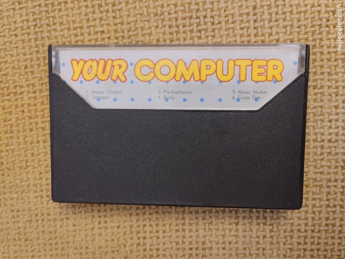 Videojuegos y consolas: Cinta Your Computer Spectrum 48, Plus 128 - Foto 4