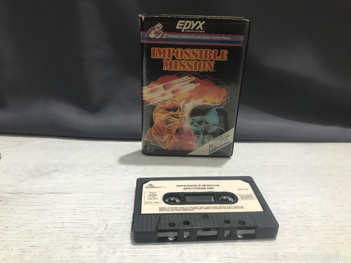 Videojuegos y consolas: Juego Impossible misi&oacute;n para spectrum - Foto 1