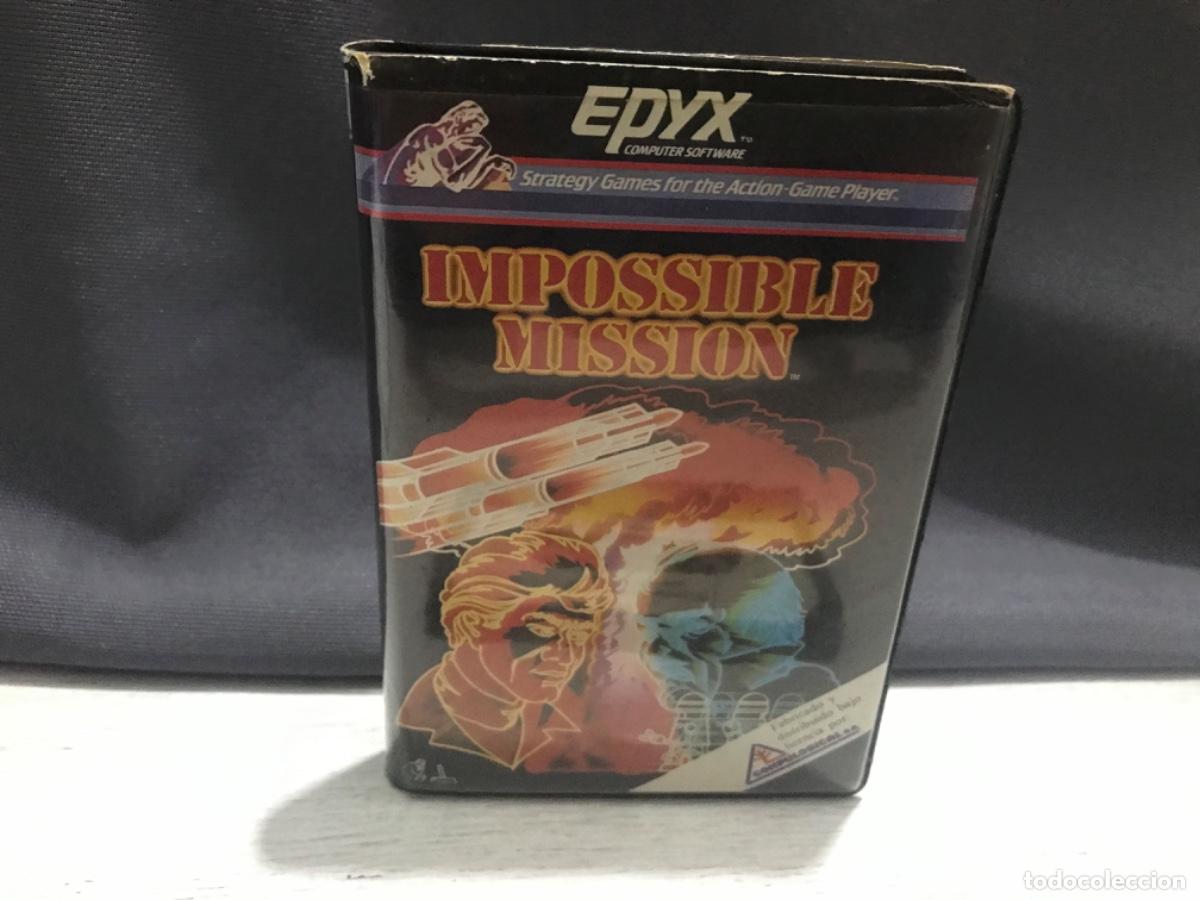 Videojuegos y consolas: Juego Impossible misi&oacute;n para spectrum - Foto 2